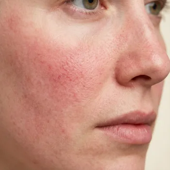Купероз і розацея: професійний догляд для чутливої шкіри з доказовою ефективністю