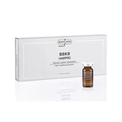 Мезококтейль HAIRPRO BSK9 Bioskin 10 мл. відновлення та ріст волосся