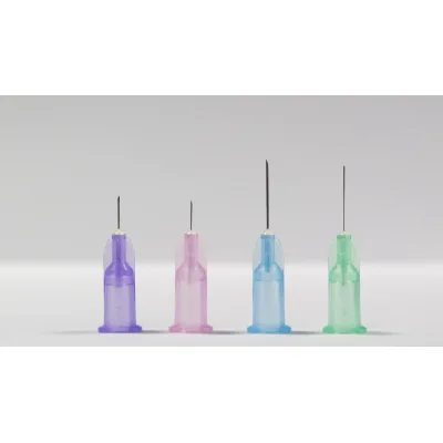 Голка для мезотерапії 32G 0.23 х 12 mm Mesoram / Meso-relle