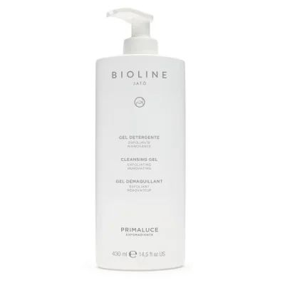 Гель для вмивання Bioline Jato Primaluce Exfo White Cleansing Gel Exfoliating Renovating 430 мл Гель для вмивання Bioline Jato Primaluce Exfo White Cleansing Gel Exfoliating Renovating 430 мл
