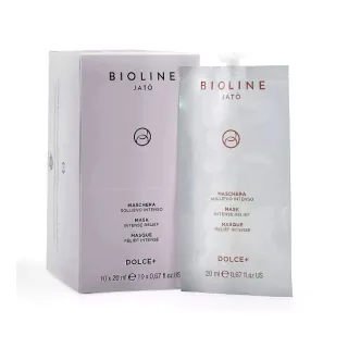 Інтенсивно заспокійлива гель-маска DOLCE+ Mask Intense Relief 10x20 мл BIOLINE JATO