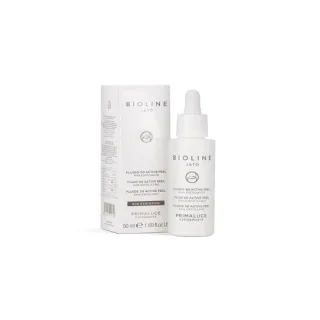 Освітлюючий крем-флюїд Primaluce Exfo White Fluid Cream Brightening Illuminating BIOLINE JATO 50 мл