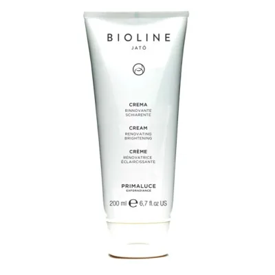 Освітлюючий та відновлюючий крем для сяючої шкіри Primaluce Exfo White Cream Renovating Brightening BIOLINE JATO 200 мл Освітлюючий та відновлюючий крем для сяючої шкіри Primaluce Exfo White Cream Renovating Brightening BIOLINE JATO 200 мл