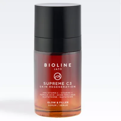 Професійна сироватка-філер з вітаміном С 20% Bioline Jato Supreme C3 Glow & Filler Serum 30 мл