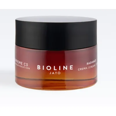 Професійний освітлюючий крем з екзосомами Bioline Jato Supreme C3 Radiance Cream 50 мл