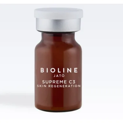 Ультраконцентрована сироватка-інтенсив для обличчя Bioline Jato Supreme C3 Radiance & Filler Face Serum 5х5 мл
