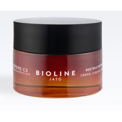 Реструктуруючий антивіковий крем для обличчя Bioline Jato Supreme C3 Restructuring Cream 50 мл