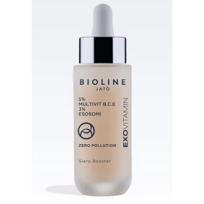 EXOVITAMIN BOOSTER SERUM — антиполютантна сироватка з вітамінами та екзосомами для захисту шкіри, 30 мл