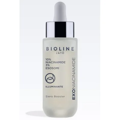 EXONIACINAMIDE BOOSTER SERUM — сироватка з ніацинамідом та екзосомами яблука для сяйва та вирівнювання шкіри, 30 мл