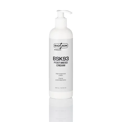 POST-MESO CREAM BSK93 Bioskin — професійний постпроцедурний крем 300 мл POST-MESO CREAM BSK93 Bioskin — професійний постпроцедурний крем 300 мл