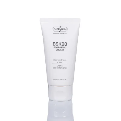 POST-MESO CREAM BSK93 Bioskin – постпроцедурний відновлюючий крем 75 мл POST-MESO CREAM BSK93 Bioskin – постпроцедурний відновлюючий крем 75 мл