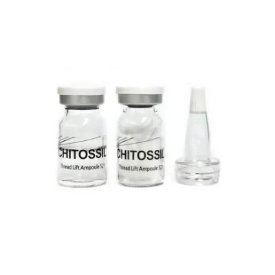 CHITOSSIL Esthemax - Хітозанові нитки + Активатор (1 процедура) | Миттєвий ліфтинг і омолодження
