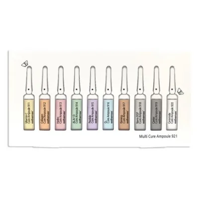 CURE AMPOULE Multi Esthemax - Комплект ампул для інтенсивного догляду (2мл × 10шт) | Пептиди, Вітамін C, Антиоксиданти CURE AMPOULE Multi Esthemax - Комплект ампул для інтенсивного догляду (2мл × 10шт) | Пептиди, Вітамін C, Антиоксиданти