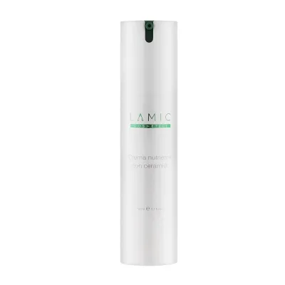Lamic Живильний крем для обличчя з керамідами Crema Nutriente Con Ceramidi 50 мл Lamic Живильний крем для обличчя з керамідами Crema Nutriente Con Ceramidi 50 мл