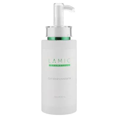 Lamic Cosmetici Gel Disincrostante 250 мл — професійний гель-дезінкрустант для глибокого очищення шкіри