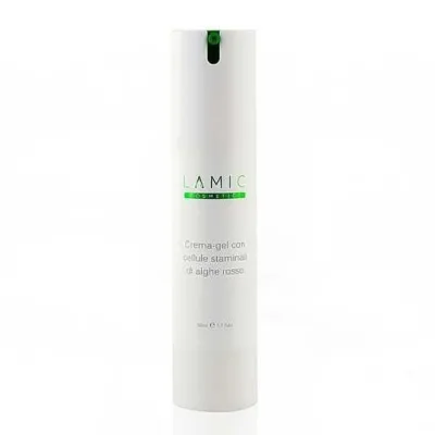 Lamic Крем-гель зі стовбуровими клітинами червоних водоростей Crema-Gel Con Cellule Staminali Di Alghe Rosse 50 мл Lamic Крем-гель зі стовбуровими клітинами червоних водоростей Crema-Gel Con Cellule Staminali Di Alghe Rosse 50 мл