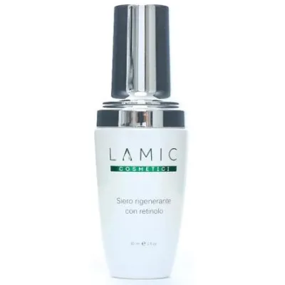 Відновлююча сироватка з ретинолом Lamic Cosmetici Siero Rigenerante Con Retinolo 30 мл