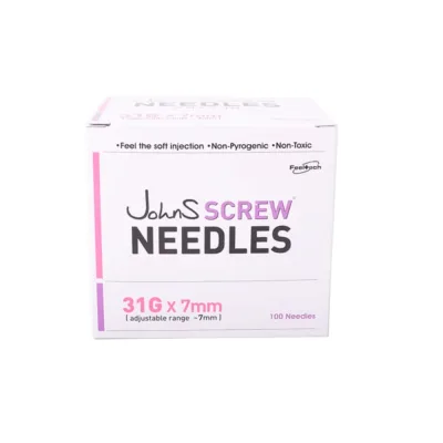 Голка JOHN'S Screw Needles (гвинтова) 31Gх7mm